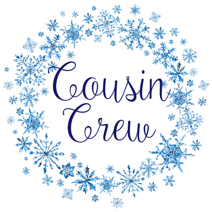 (060-04) Custom Text Watercolor Snowflakes Snow Flakes