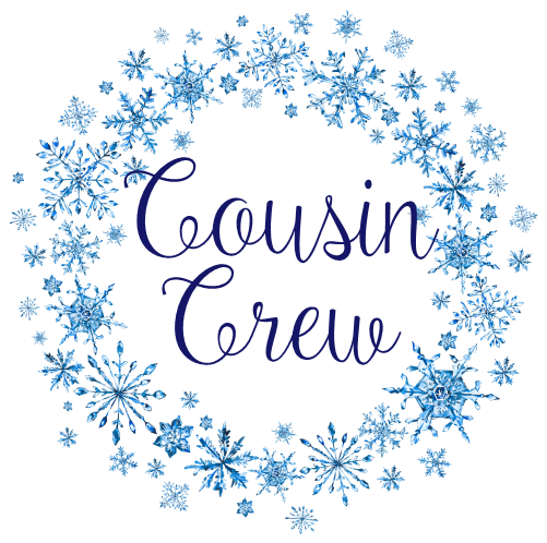 (060-04) Custom Text Snowflake Watercolor