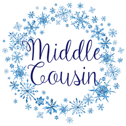 (060-04) Custom Text Watercolor Snowflakes Snow Flakes