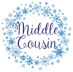 (060-04) Custom Text Snowflake Watercolor