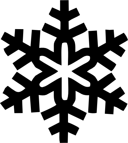 (060-01-B) Snowflakes Snow Flakes