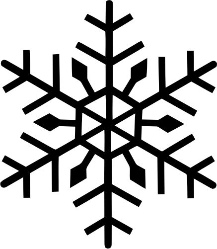 (060-01-E) Single Snowflake