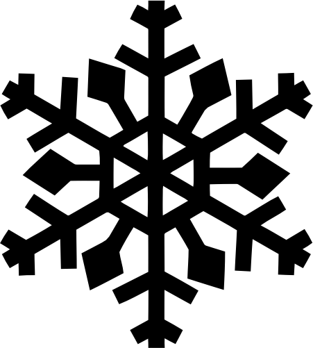 (060-01-F) Snowflakes Snow Flakes