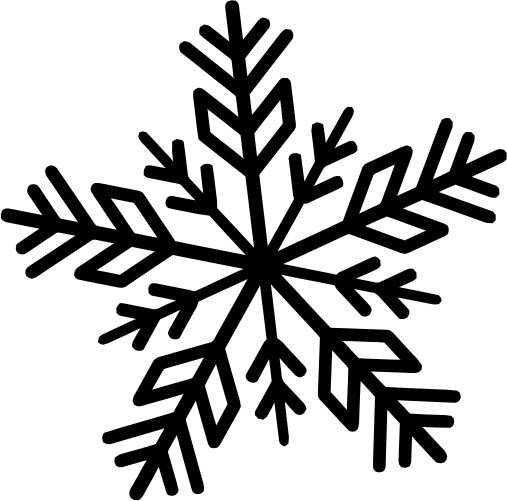(060-01-G) Single Snowflake
