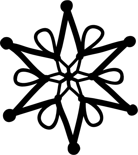 (060-01-H) Single Snowflake