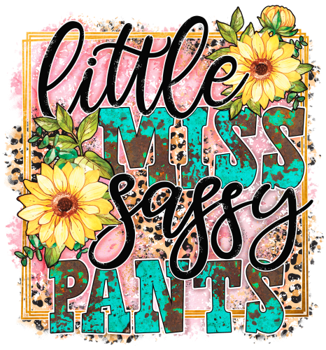 (s061) Little Miss Sassy Pants