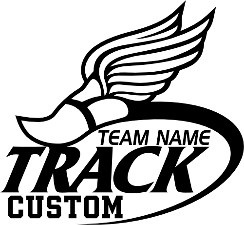 (062-03-1A) Track & Field Custom Text