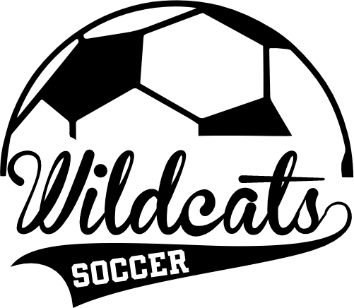 (067-07-1A) Wildcats Soccer Iron-On Transfer