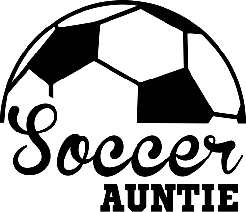 (067-07-1B) Soccer Auntie Iron-On Transfer