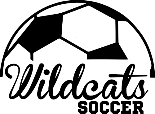 (067-07-1B) Wildcats Soccer Iron-On Transfer