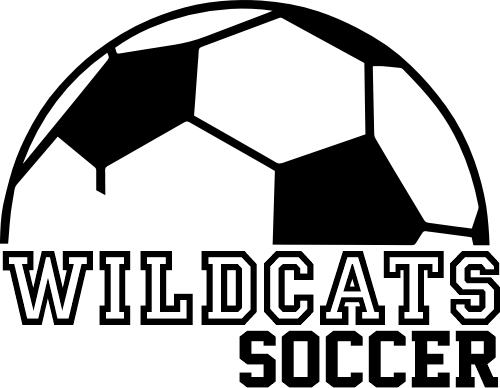 (067-07-1C) Wildcats Soccer Iron-On Transfer