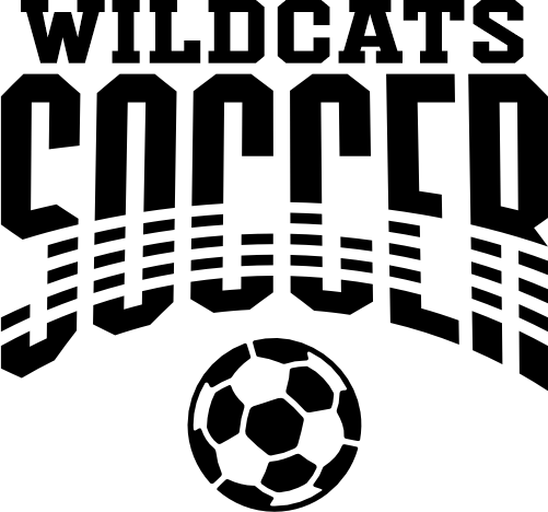 (067-07-1E) Wildcats Soccer Iron-On Transfer