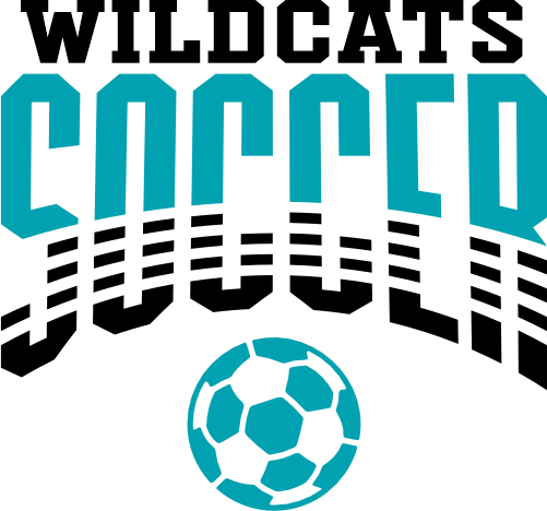 (067-07-1E) Wildcats Soccer Iron-On Transfer