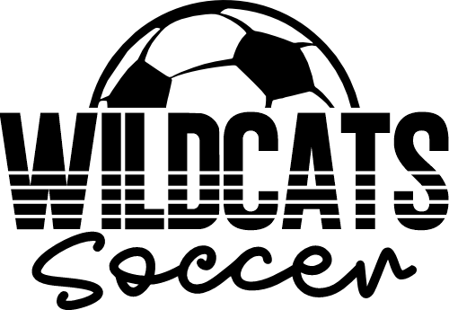 (067-07-1G) Wildcats Soccer Iron-On Transfer