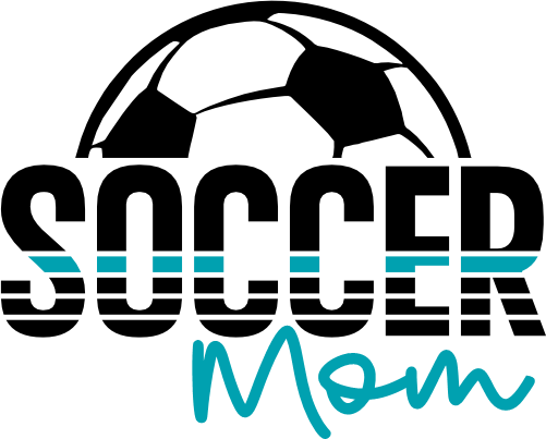 (067-07-1G) Soccer Mom Iron-On Transfer