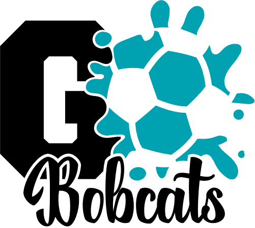 (067-07-1N) Go Bobcats Soccer Iron-On Transfer