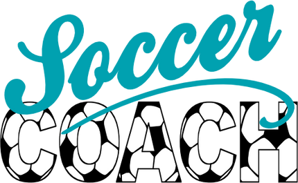 (067-07-1S) Soccer Coach Iron-On Transfer