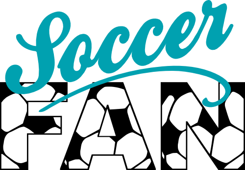 (067-07-1S) Soccer Fan Iron-On Transfer