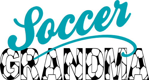 (067-07-1S) Soccer Grandma Iron-On Transfer