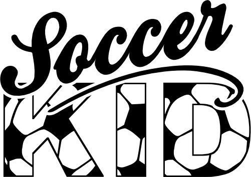 (067-07-1S) Soccer Kid Iron-On Transfer