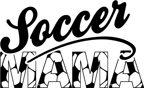 (067-07-1S) Soccer Mama  Iron-On Transfer