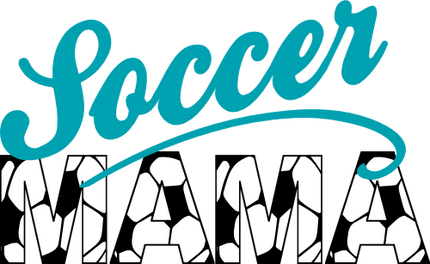 (067-07-1S) Soccer Mama  Iron-On Transfer