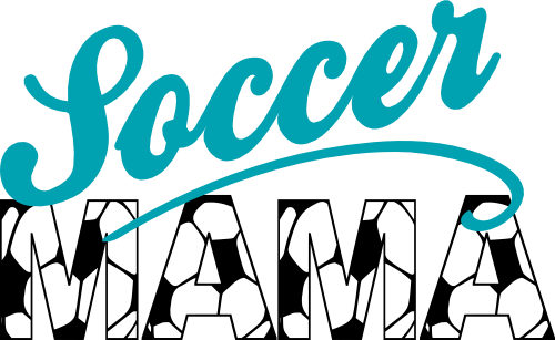 (067-07-1S) Soccer Mama  Iron-On Transfer