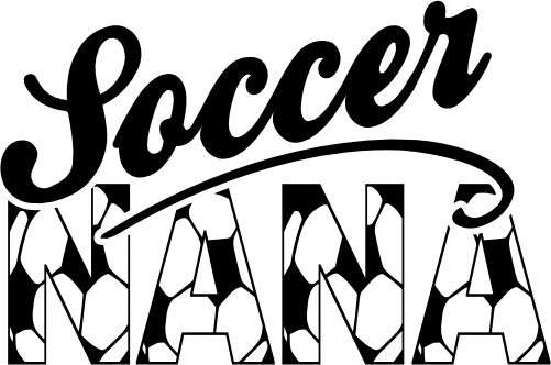 (067-07-1S) Soccer Nana Iron-On Transfer