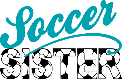 (067-07-1S) Soccer Sister Iron-On Transfer