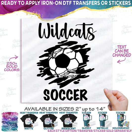 (s067-8D) Soccer Team Name Mom Family Custom Text
