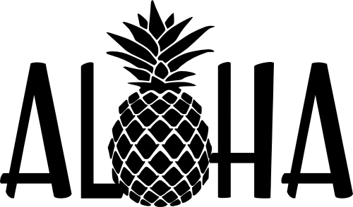 (s069-B) Aloha Pineapple