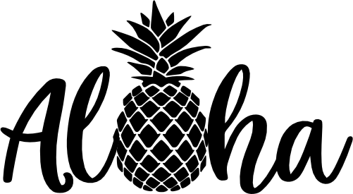 (s069-B) Aloha Pineapple