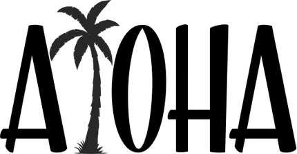 (069-E) Aloha Palm Tree