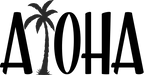 (069-E) Aloha Palm Tree