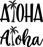 (069-E) Aloha Palm Tree