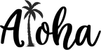 (069-E) Aloha Palm Tree
