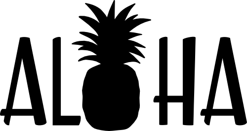 (s069-F) Aloha Pineapple