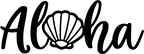 (s069-G) Aloha Sea Shell