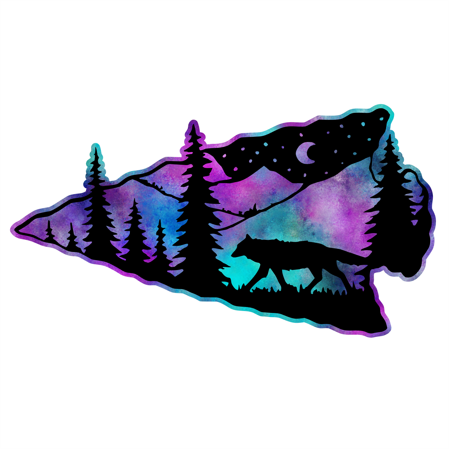 (s006-2) Arrowhead Wolf