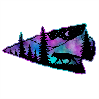 (s006-2) Arrowhead Wolf