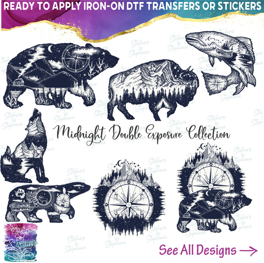 (s006-6) Double Exposure Vol 2 Collection 7 Style Options
