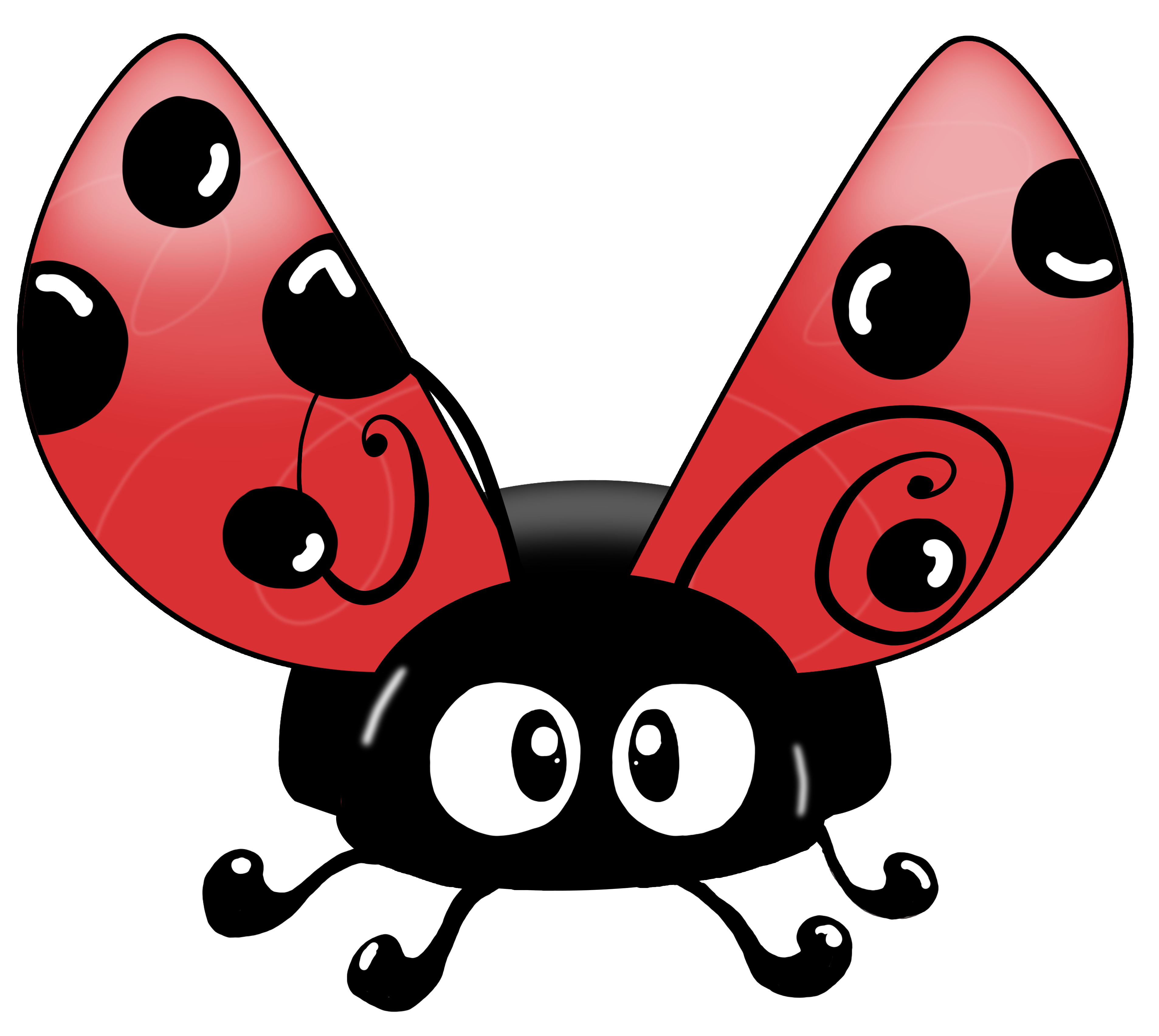 (s007-4C) Ladybug