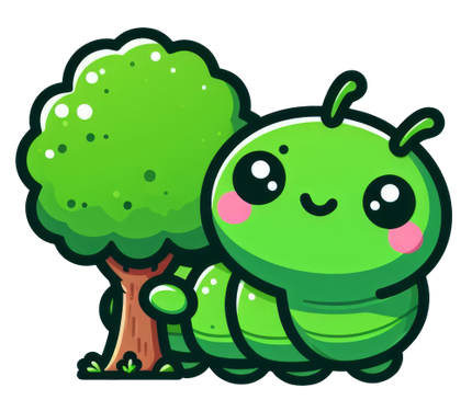 (s007-3L) Caterpillar Tree