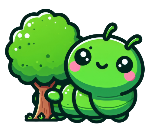 (s007-3L) Caterpillar Tree