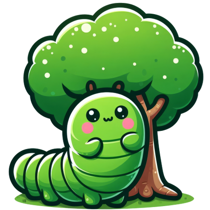 (s007-3M) Caterpillar Tree