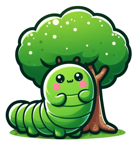 (s007-3M) Caterpillar Tree