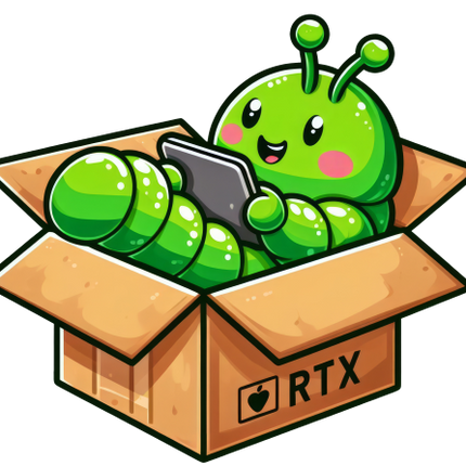 (s007-3S) Caterpillar Box