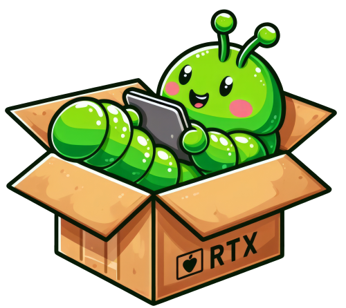 (s007-3S) Caterpillar Box