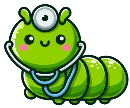 (s007-3T) Caterpillar Stethoscope