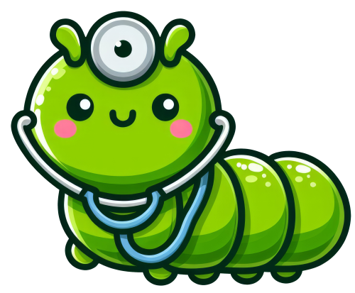 (s007-3T) Caterpillar Stethoscope